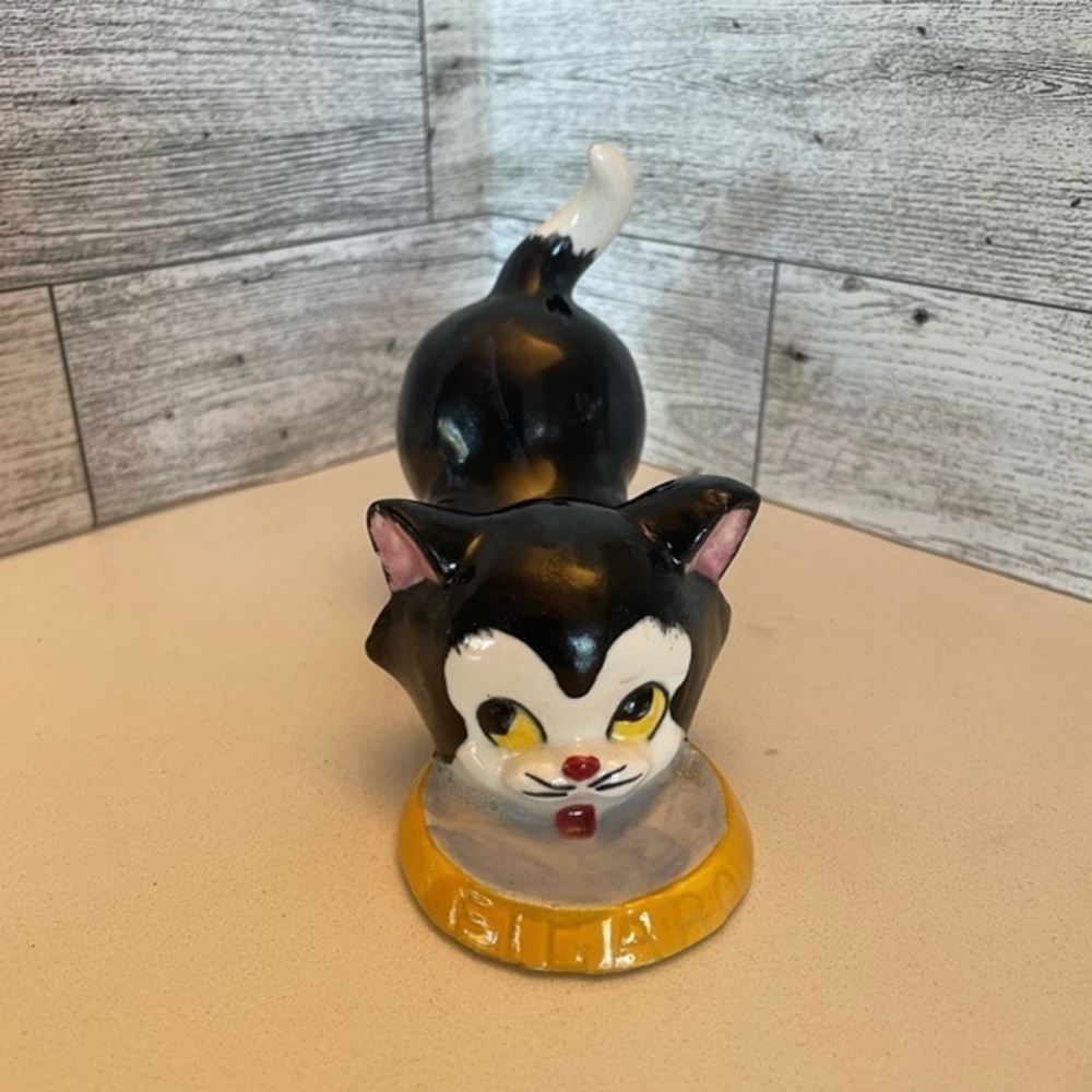 Vintage Brayton Laguna California Pottery Figaro with Milk Bowl Figurine - Picture 7 of 8